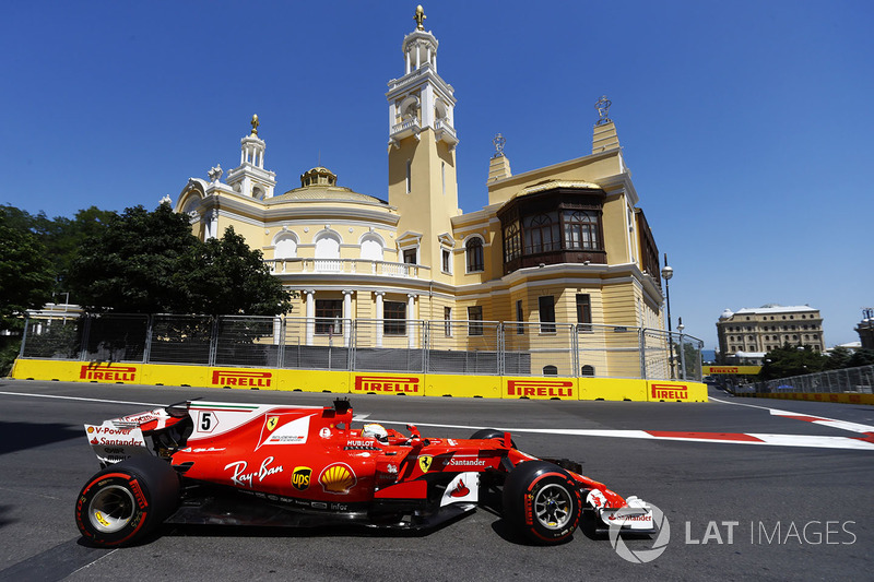 Sebastian Vettel, Ferrari SF70H