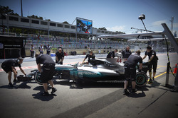 Lewis Hamilton, Mercedes AMG F1 W08