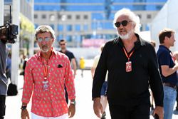 Eddie Jordan, Channel 4 F1 TV et Flavio Briatore