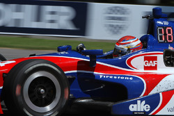 Carlos Munoz, A.J. Foyt Enterprises Chevrolet