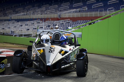 David Coulthard driving the Ariel Atom Cup