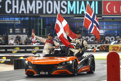 Tom Kristensen and Petter Solberg, Team Nordic