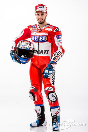 Andrea Dovizioso, Ducati Team