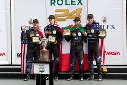Race winner #10 Wayne Taylor Racing Cadillac DPi: Ricky Taylor, Jordan Taylor, Max Angelelli, Jeff Gordon