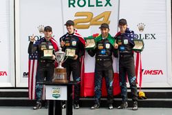 Race winner #10 Wayne Taylor Racing Cadillac DPi: Ricky Taylor, Jordan Taylor, Max Angelelli, Jeff G