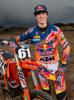 Jorge Prado con la KTM 250 SX-F 2017