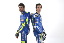 Andrea Iannone, Alex Rins, Team Suzuki Ecstar MotoGP