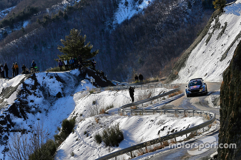 Sébastien Ogier, Julien Ingrassia, Ford Fiesta WRC, M-Sport