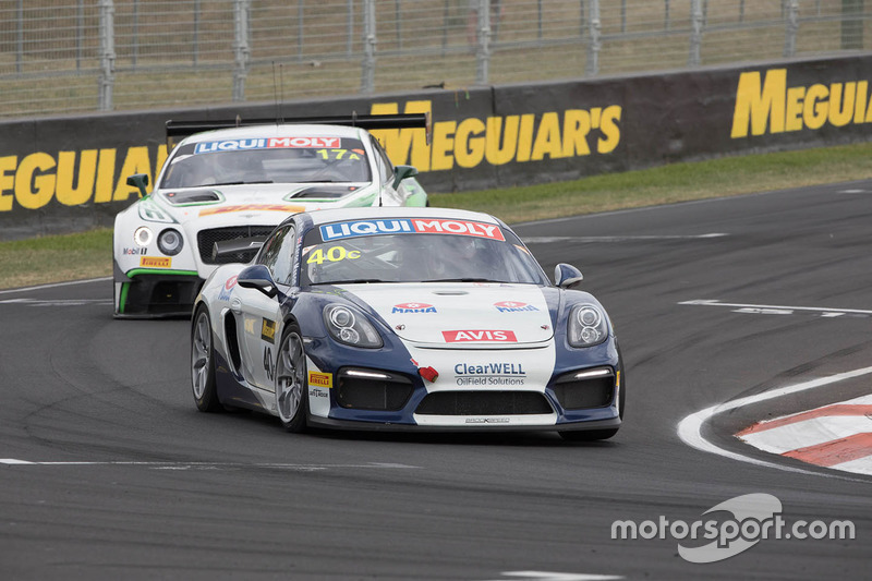 24. #40 Brookspeed, Porsche Cayman GT4 Clubsport