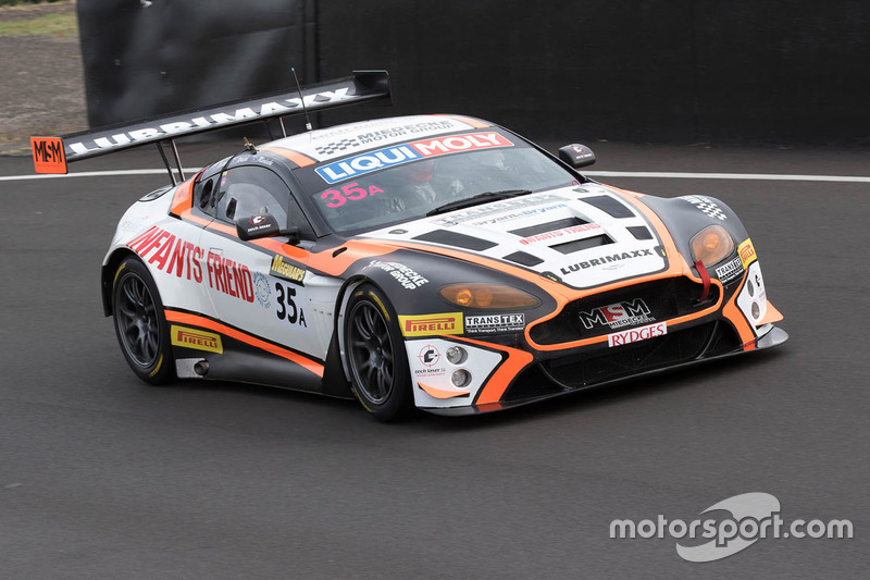 #35 Miedecke Stone Motorsport, Aston Martin V12 Vantage: George Miedecke, Ashley Walsh, Tony Bates