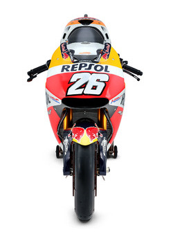 La moto de Dani Pedrosa, Repsol Honda Team