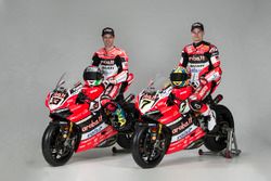 Marco Melandri and Chaz Davies, Ducati Team