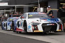#75 Jamec Pem Racing Audi R8 LMS, #74 Jamec Pem Racing Audi R8 LMS,