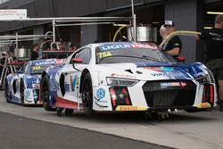 #75 Jamec Pem Racing Audi R8 LMS, #74 Jamec Pem Racing Audi R8 LMS,