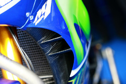 Maverick Viñales, Yamaha Factory Racing bike detail