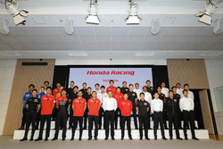 Honda国内モータースポーツ活動計画発表会:集合写真