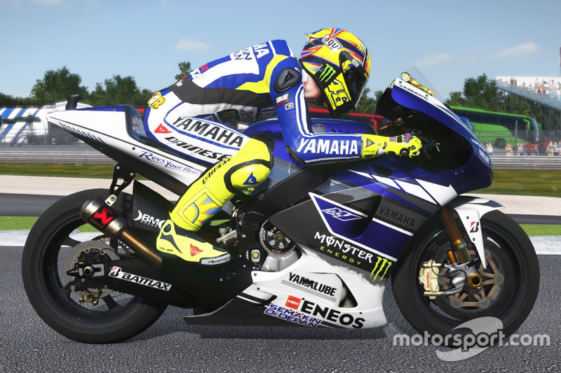 Valentino Rossi, Yamaha YZR-M1 2013