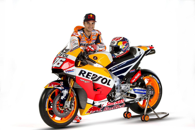 Dani Pedrosa, Repsol Honda Team