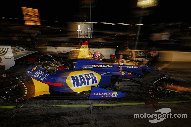 Alexander Rossi, Herta - Andretti Autosport Honda