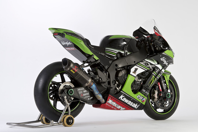 La moto di Jonathan Rea, Kawasaki Racing, Ninja ZX-10RR