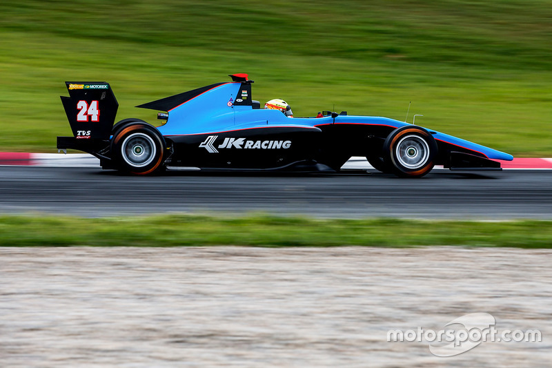 Arjun Maini, Jenzer Motorsport