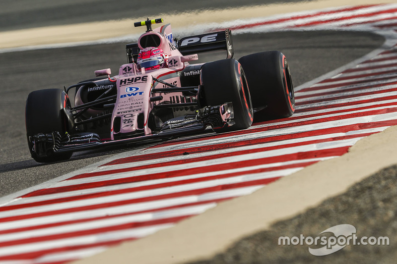 Esteban Ocon, Force India VJM10