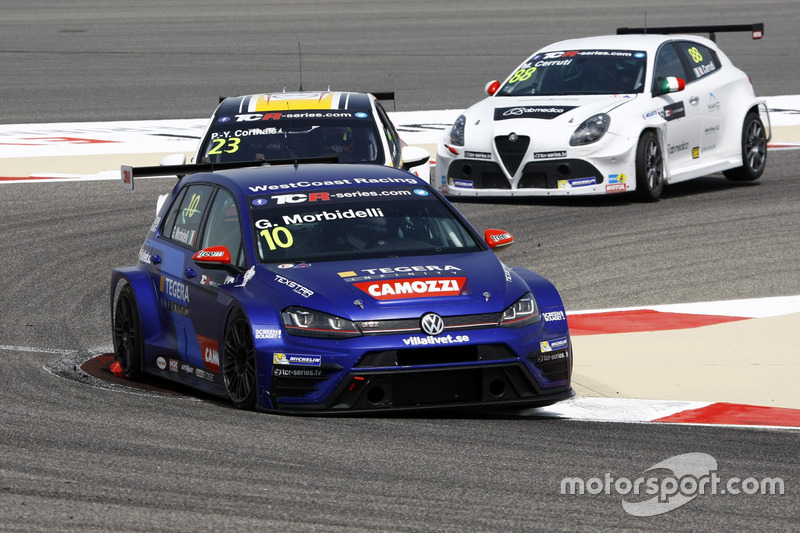 Gianni Morbidelli, West Coast Racing, Volkswagen Golf GTi TCR