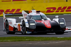 #8 Toyota Gazoo Racing Toyota TS050 Hybrid: Anthony Davidson, Sébastien Buemi, Kazuki Nakajima