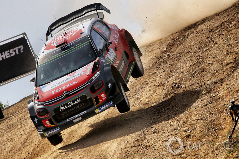 Андреас Миккельсен и Андерс Егер, Citroën C3 WRC