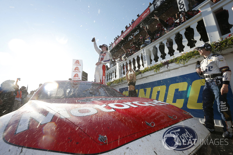 NASCAR Cup Series - Pocono I - Ryan Blaney