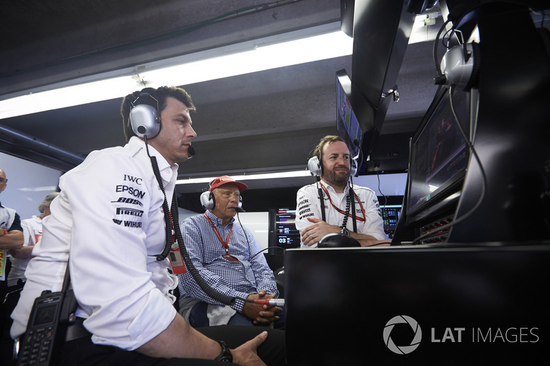 Toto Wolff, Executive Director Mercedes AMG F1