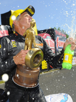 Pro Stock Motorcycle winner Jerry Savoie