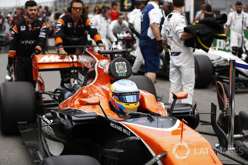 Fernando Alonso, McLaren