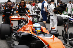 Fernando Alonso, McLaren MCL32