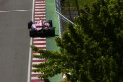 Эстебан Окон, Sahara Force India F1 VJM10