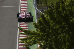 Эстебан Окон, Sahara Force India F1 VJM10