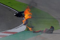La caduta di Tom Sykes, Kawasaki Racing