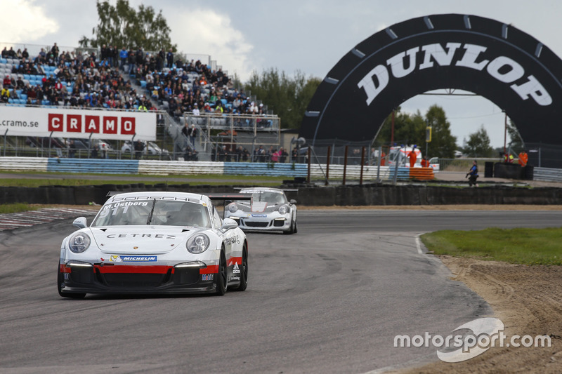 Mads Ostberg, Porsche GT3 Cup