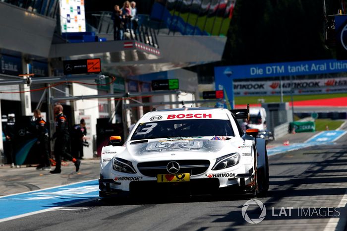 Paul Di Resta, Mercedes-AMG Team HWA, Mercedes-AMG C63 DTM