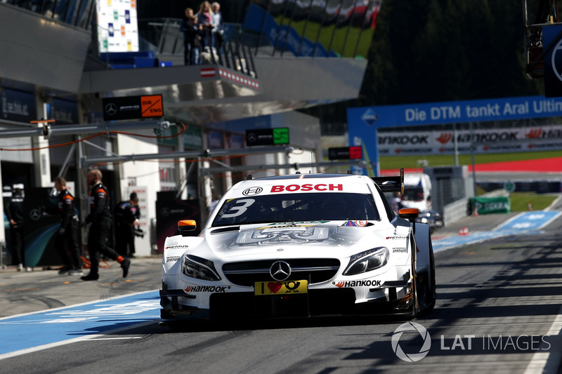 Paul Di Resta, Mercedes-AMG Team HWA, Mercedes-AMG C63 DTM