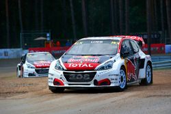 Sebastien Loeb, Team Peugeot-Hansen, Peugeot 208 WRX