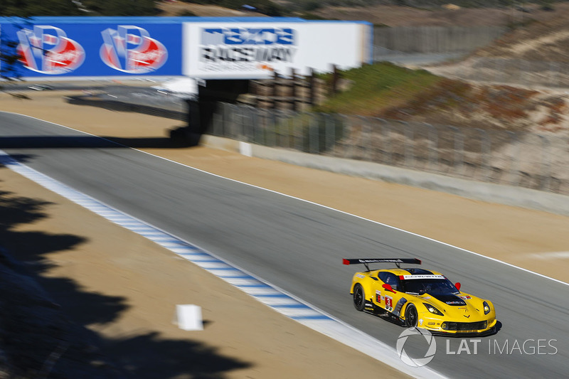 #3 Corvette Racing Chevrolet Corvette C7.R: Antonio Garcia, Jan Magnussen