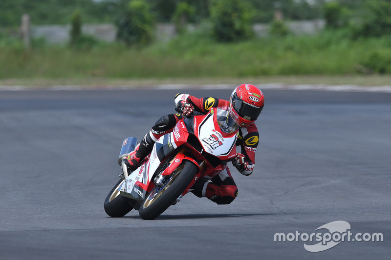 AP250: Gerry Salim, Astra Honda Racing Team