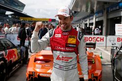 Polesitter Jamie Green, Audi Sport Team Rosberg, Audi RS 5 DTM