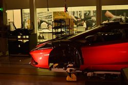 Lamborghini Huracan sulla linea di produzione