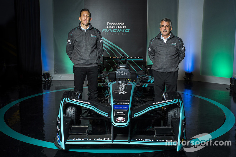 Jaguar Racing livery launch
