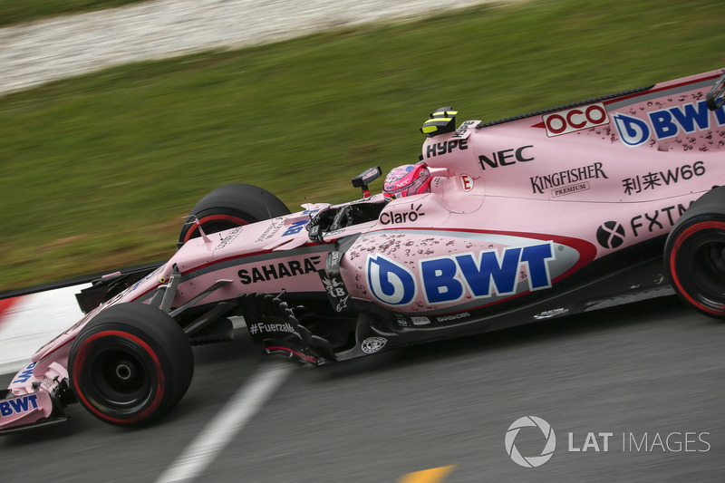 Esteban Ocon, Sahara Force India F1 VJM10