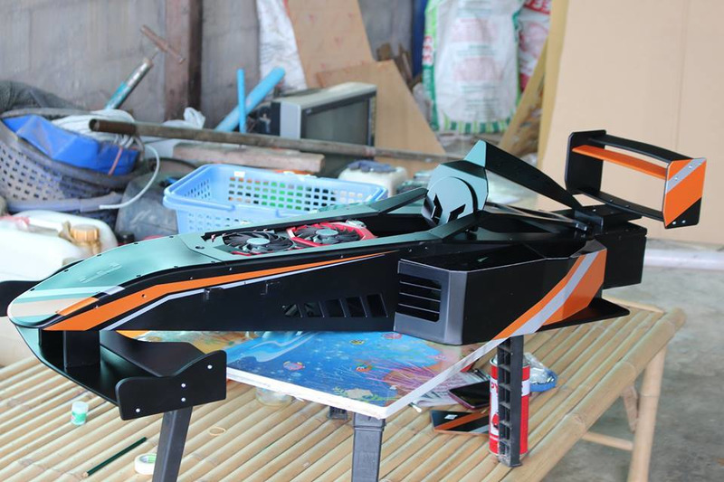 Suchao Modding & Design, F1 Bilgisayarı