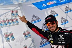 Il poleman Martin Truex Jr., Furniture Row Racing Toyota