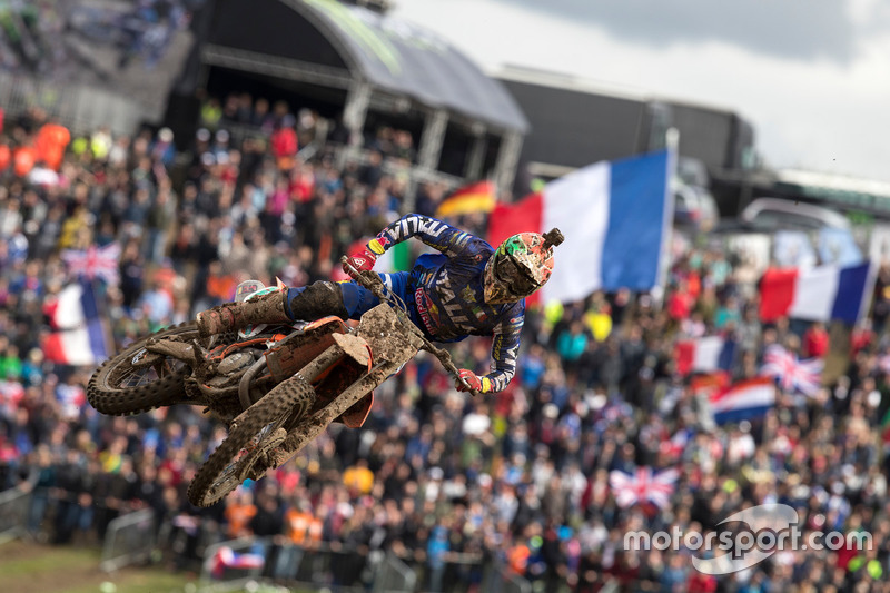 Tony Cairoli, Team Italia